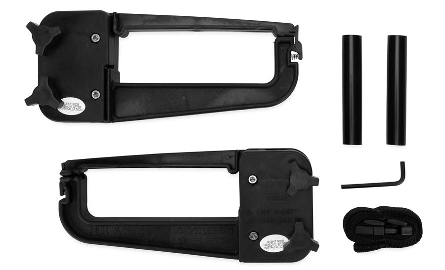 Camco 51430 Clamp-N-Carry Chair and Bike Rack